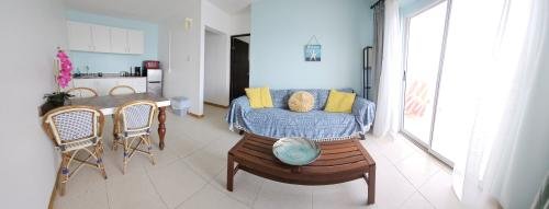 Experience expansive oceanfront living in our 2-Bedroom Suites, themed for Rincon, at Selva Boutique Hotel, Luquillo. With multiple balconies and breathtaking front ocean views, this is your ultimate adults-only retreat in Puerto Rico.