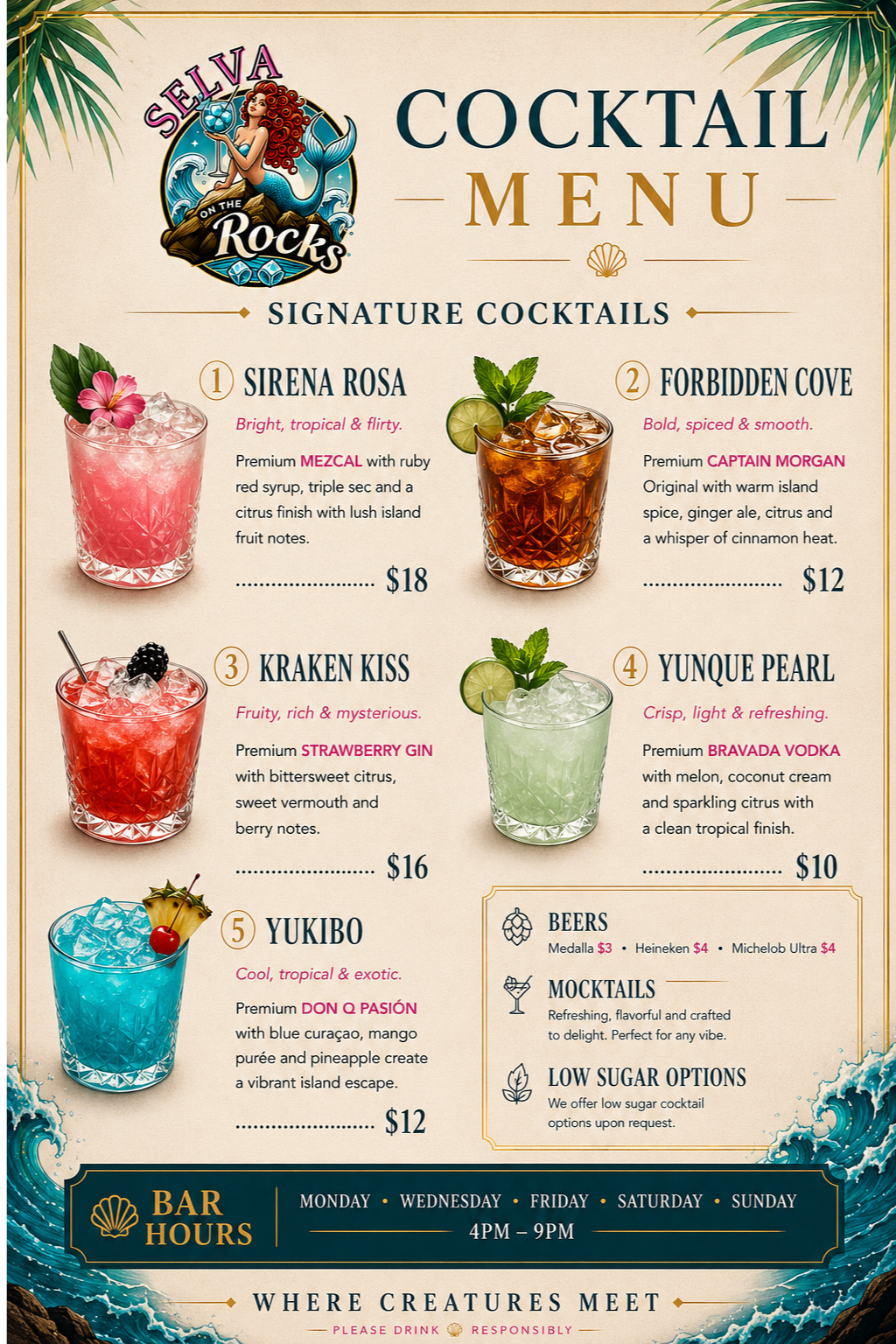 Selva On The Rocks